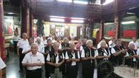 兩宮委員恭向 開漳聖王上香
